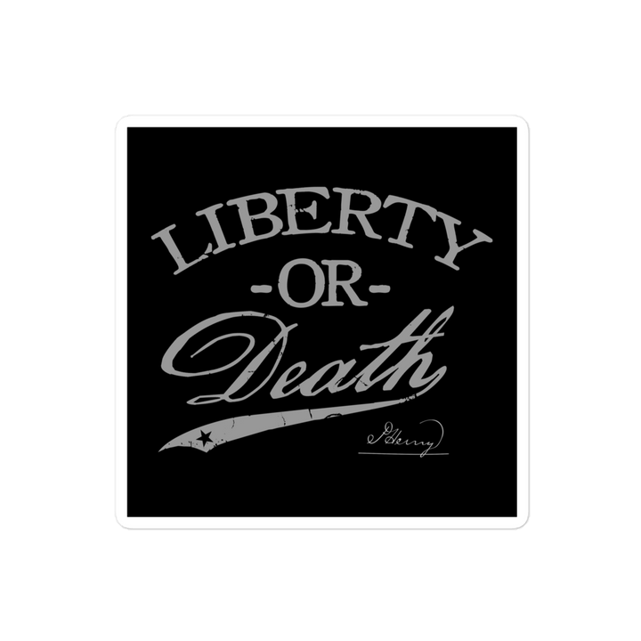 Liberty or Death Sticker - 1776 United