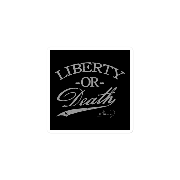 Liberty or Death Sticker - 1776 United