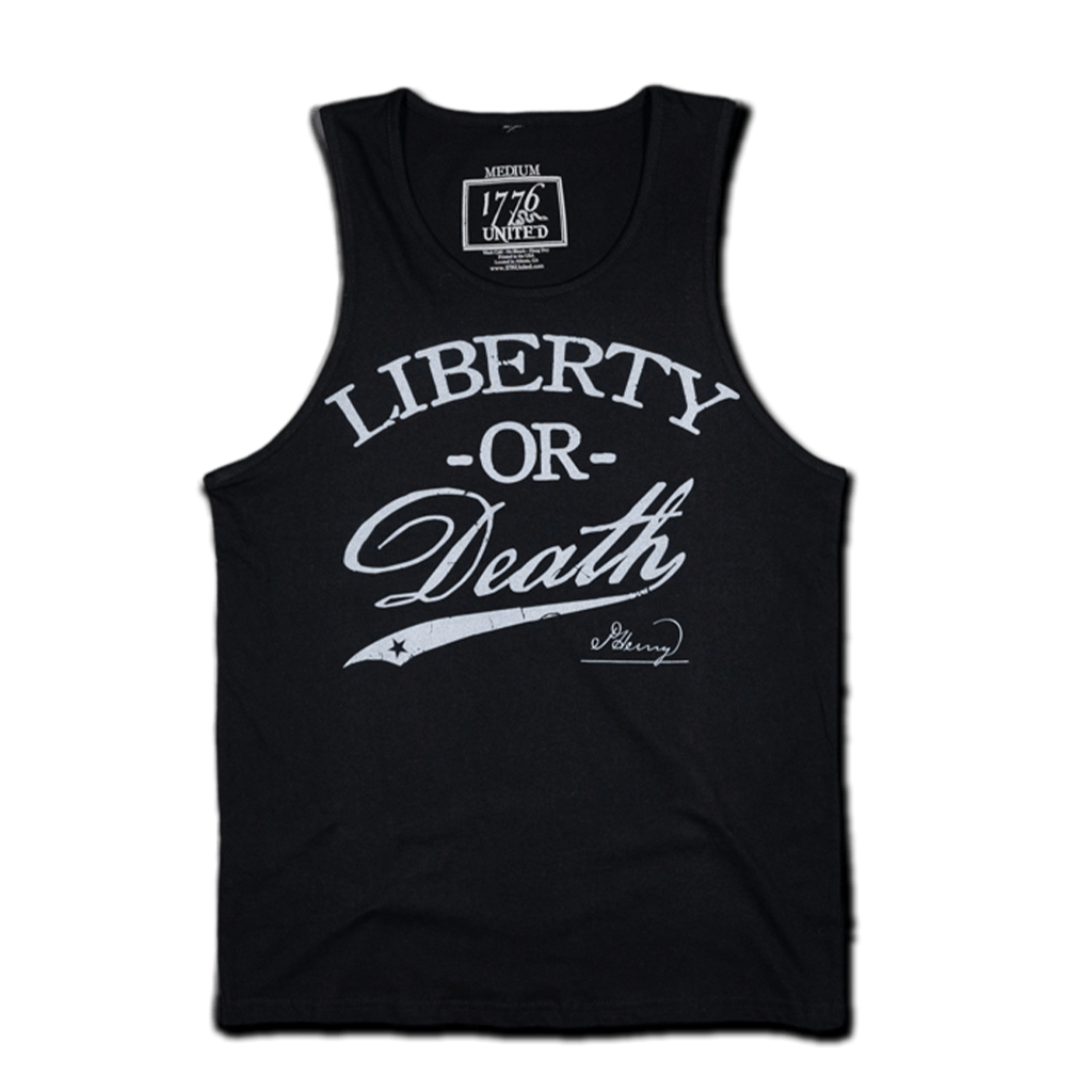 Liberty Or Death Tank - 1776 United