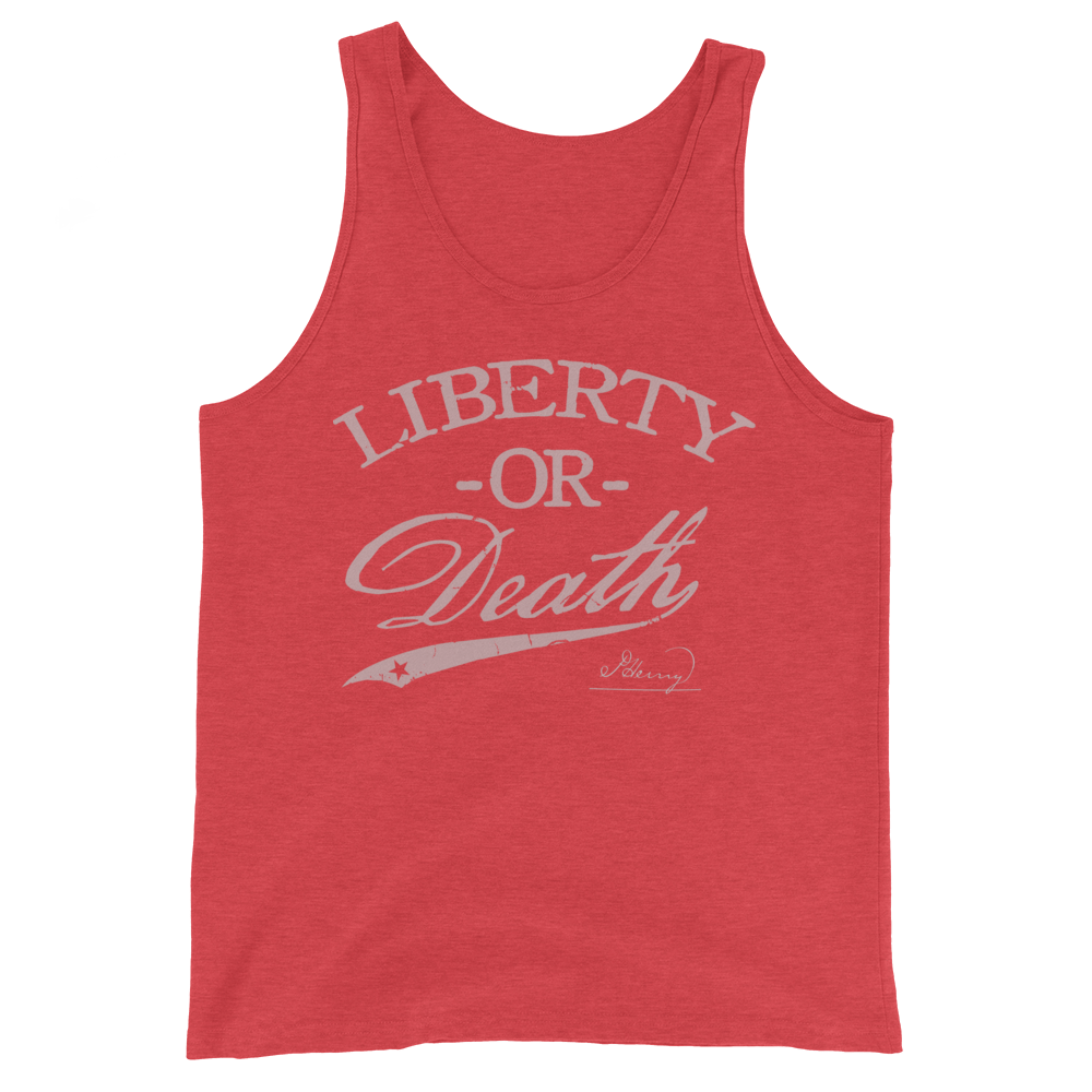 Liberty or Death Tank Relaxed Fit - Women's - 1776 United