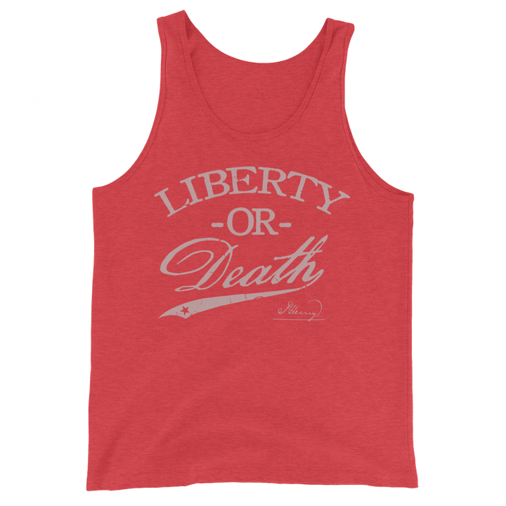 Liberty or Death Tank Relaxed Fit - Women's - 1776 United