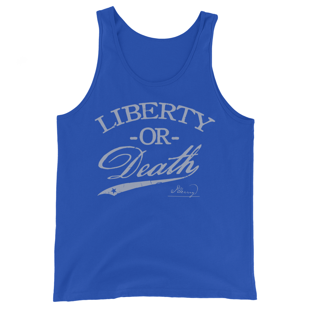 Liberty or Death Tank Relaxed Fit - Women's - 1776 United