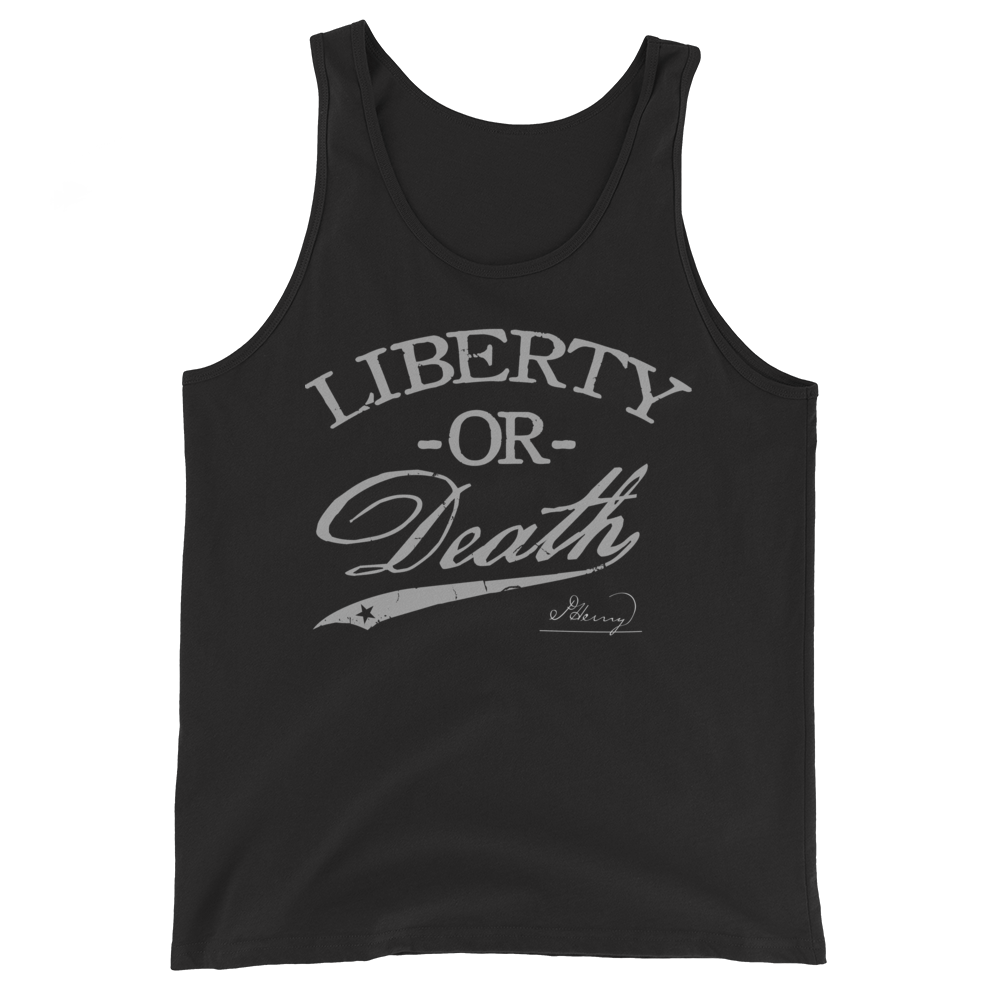 Liberty or Death Tank Relaxed Fit - Women's - 1776 United