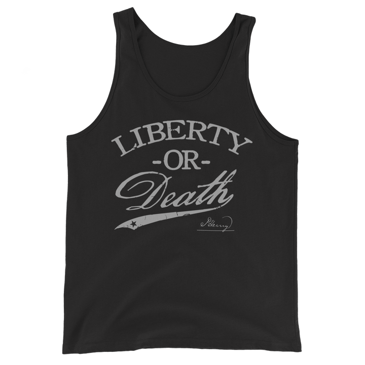 Liberty or Death Tank Relaxed Fit - Women's - 1776 United