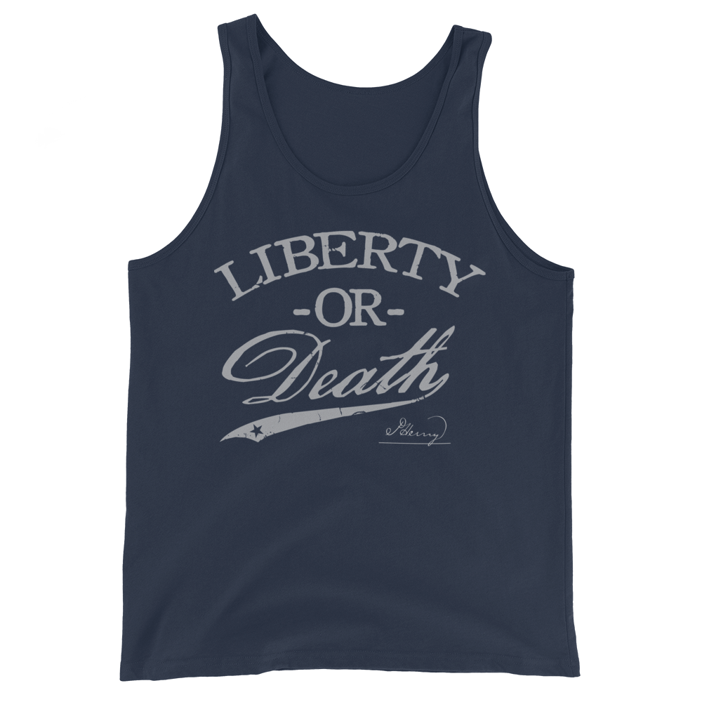 Liberty or Death Tank Relaxed Fit - Women's - 1776 United