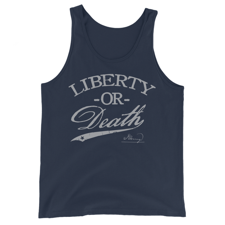 Liberty or Death Tank Relaxed Fit - Women's - 1776 United