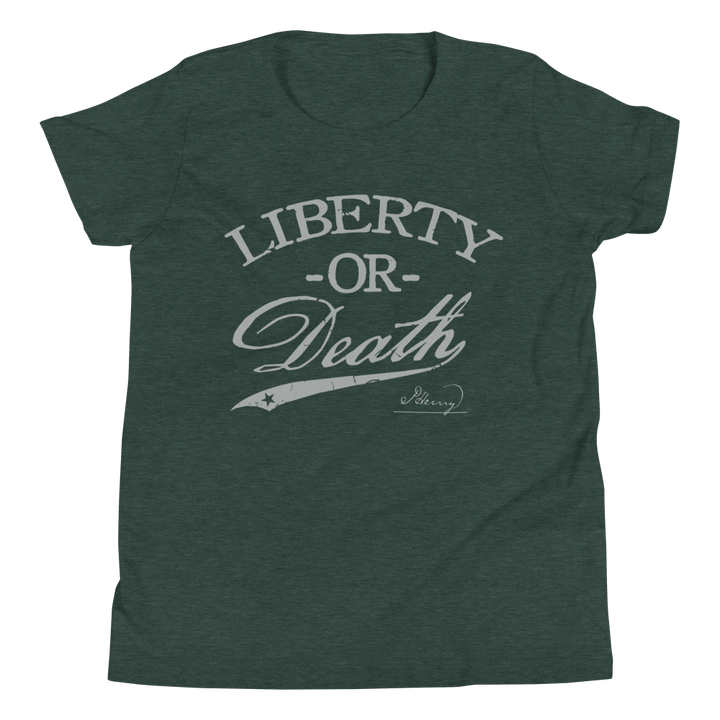 Liberty or Death - Youth - 1776 United