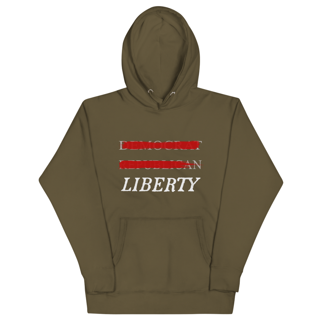 Liberty Tee Hoodie - 1776 United