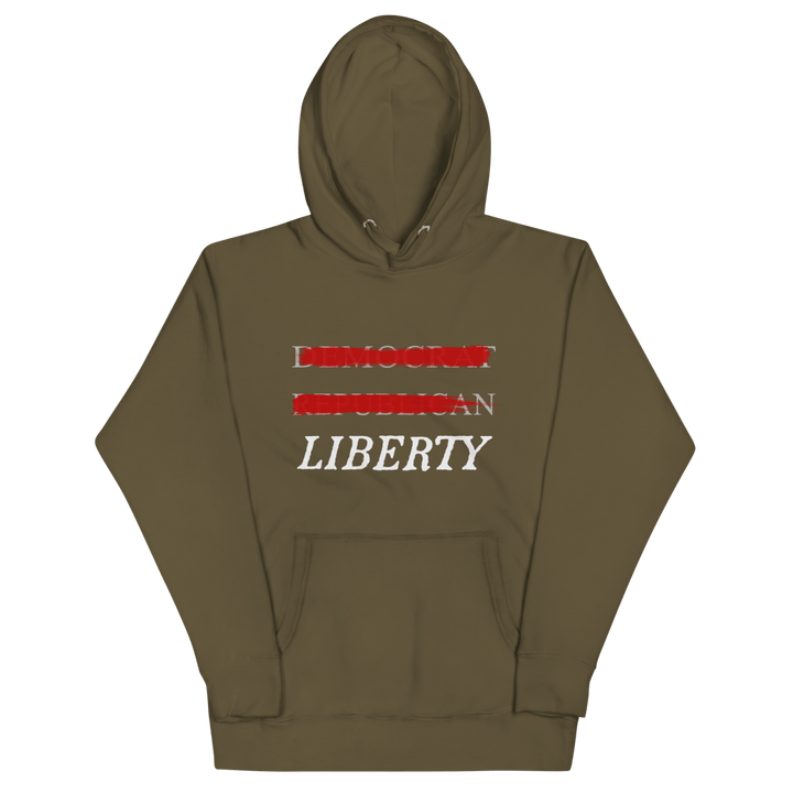 Liberty Tee Hoodie - 1776 United