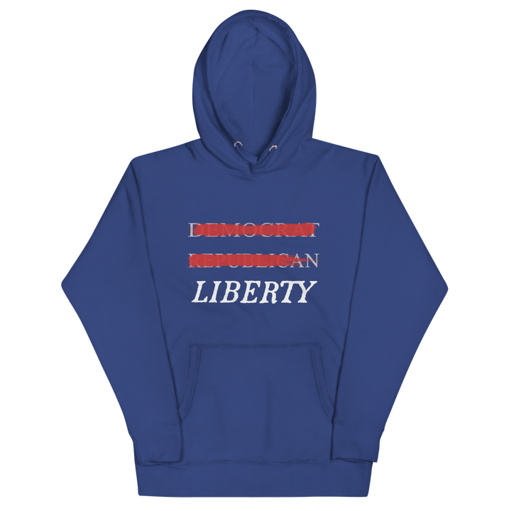 Liberty Tee Hoodie - 1776 United