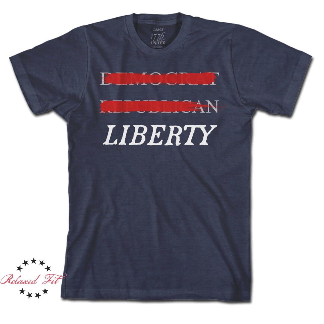 Liberty Tee - Women's Relaxed Fit - 1776 United