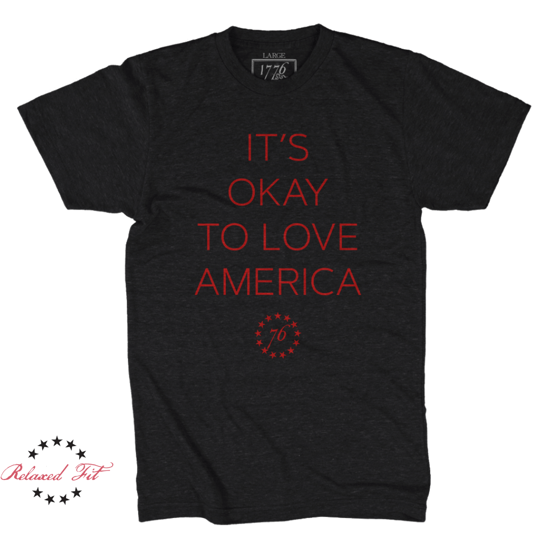 Love America 2022 - Women's Relaxed Fit - 1776 United