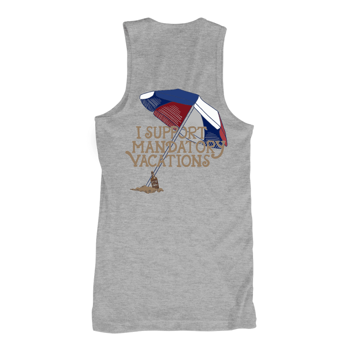 Mandatory Vacations Tank - 1776 United