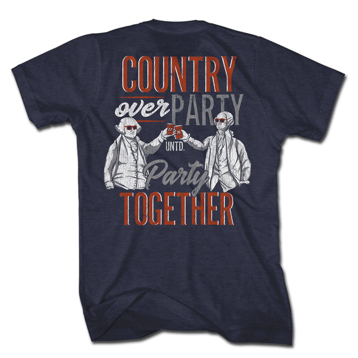 May 2019 Tee Party Country Over Party - 1776 United