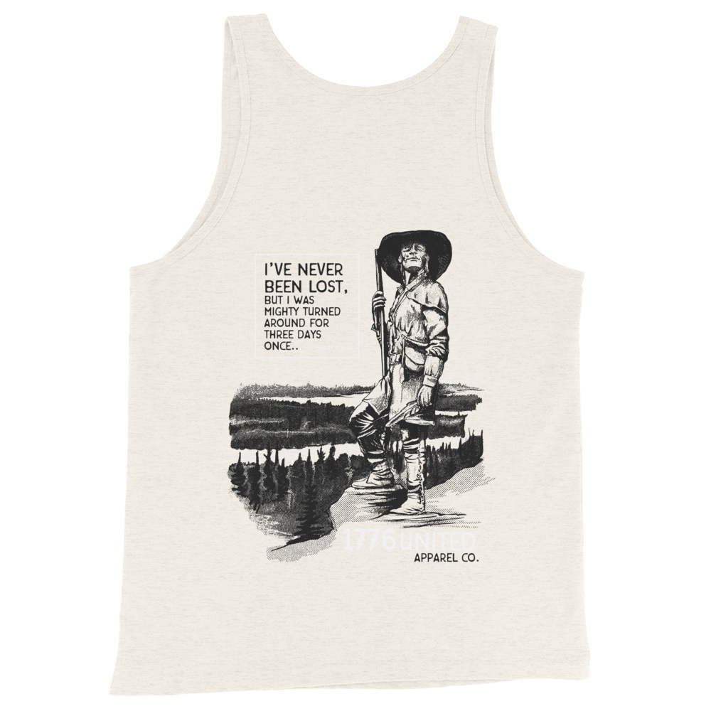 Never Been Lost Tank Top