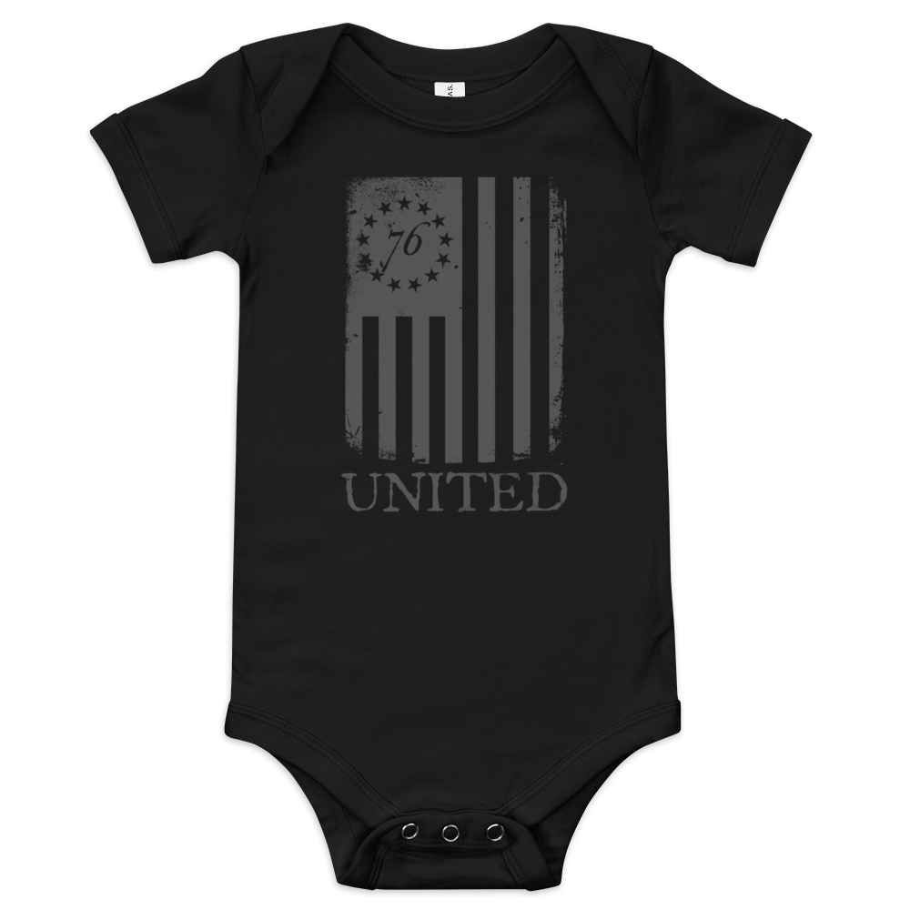 Modern Revolution - Onesie - Blacked Out (LIMITED) - 1776 United