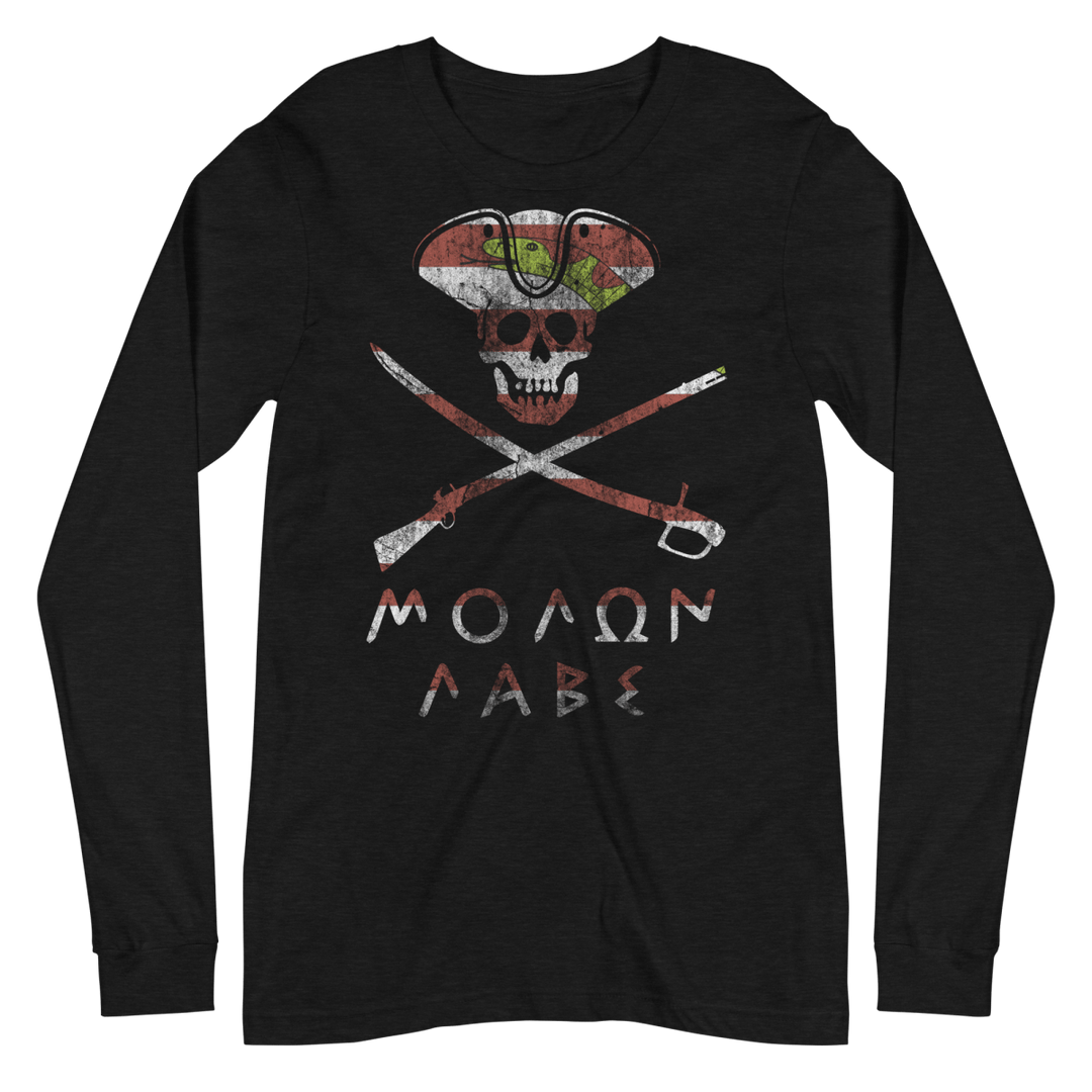 Molon Labe Long Sleeve Tee - 1776 United