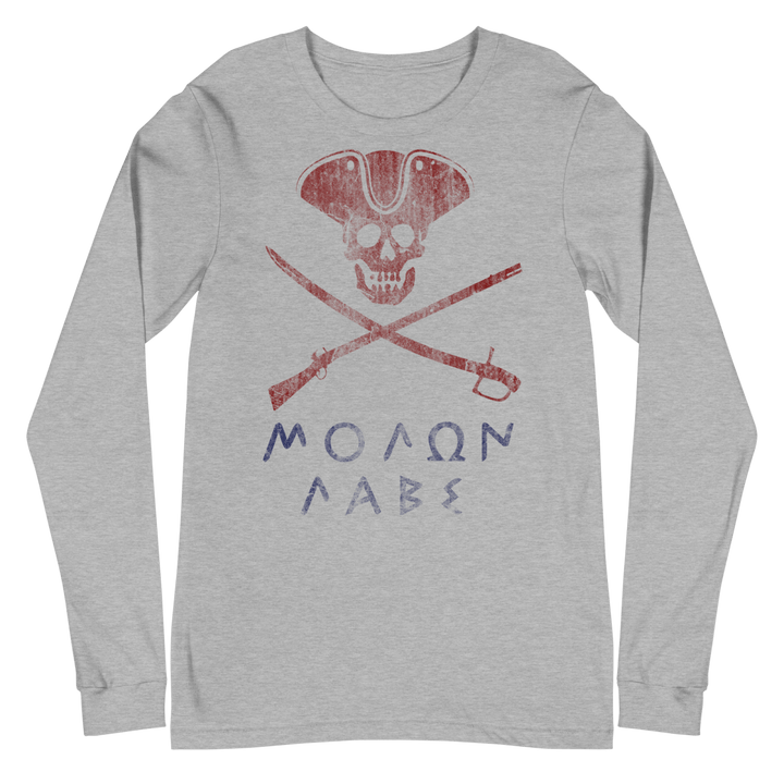 Molon Labe Long Sleeve Tee - 1776 United