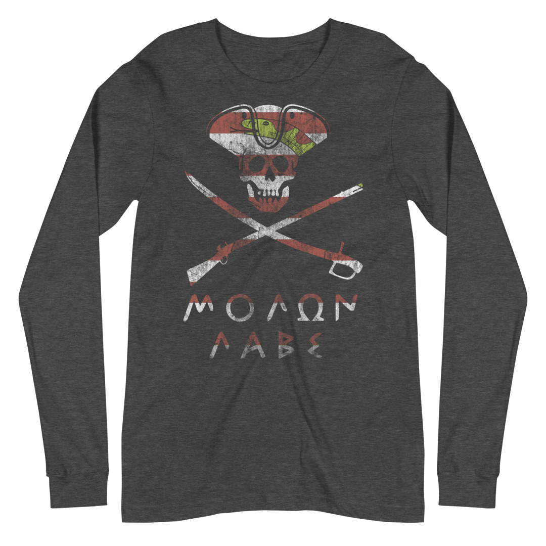 Molon Labe Long Sleeve Tee - 1776 United