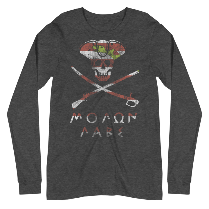 Molon Labe Long Sleeve Tee - 1776 United