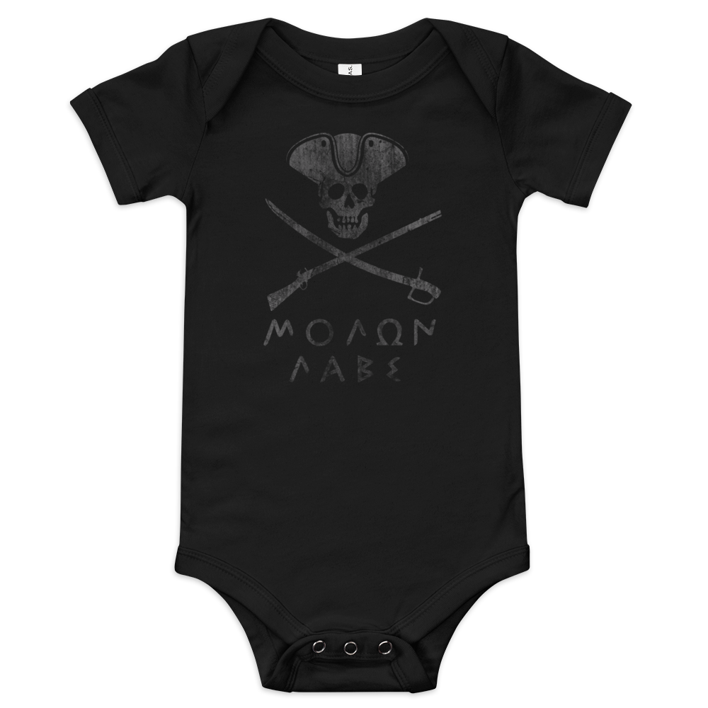 Molon Labe - Onesie - Blacked Out (LIMITED) - 1776 United