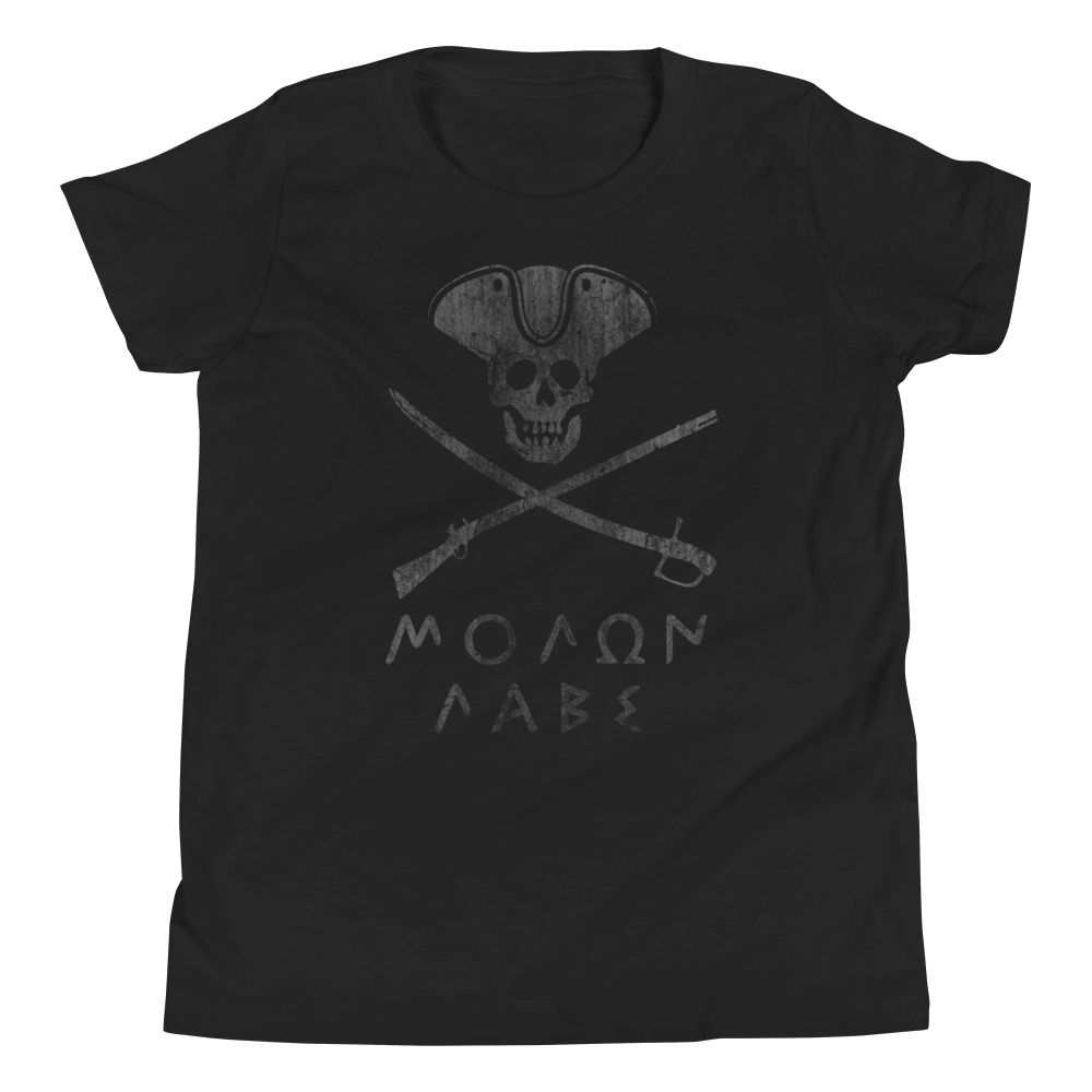 Molon Labe - Youth - Blacked Out (LIMITED) - 1776 United