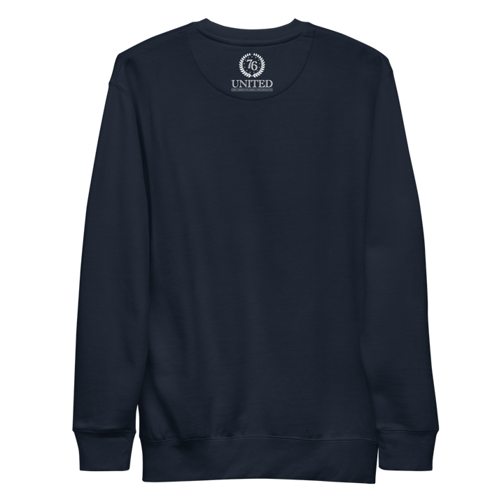 Moultrie Flag Crewneck Sweatshirt - 1776 United