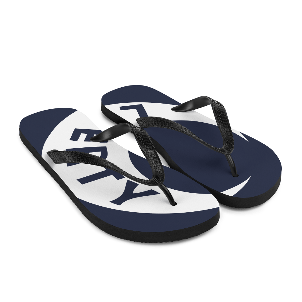 Moultrie Flag Flip-Flops - 1776 United