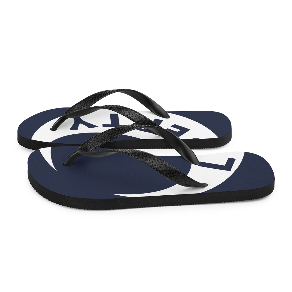 Moultrie Flag Flip-Flops - 1776 United