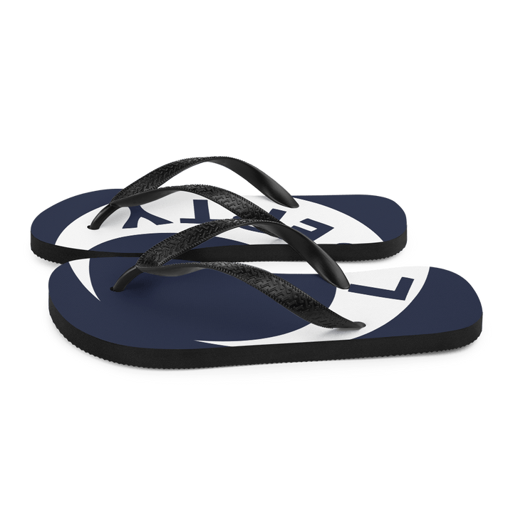 Moultrie Flag Flip-Flops - 1776 United