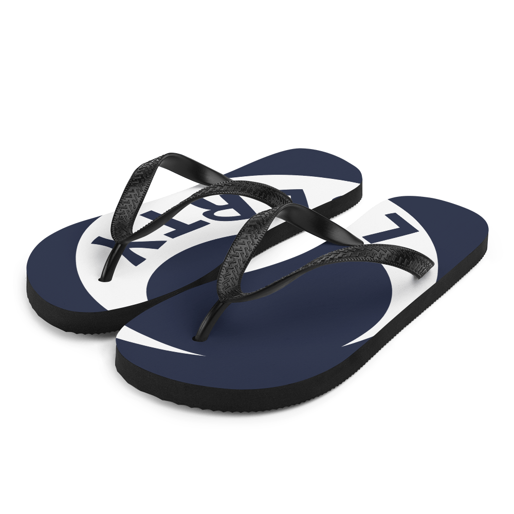 Moultrie Flag Flip-Flops - 1776 United