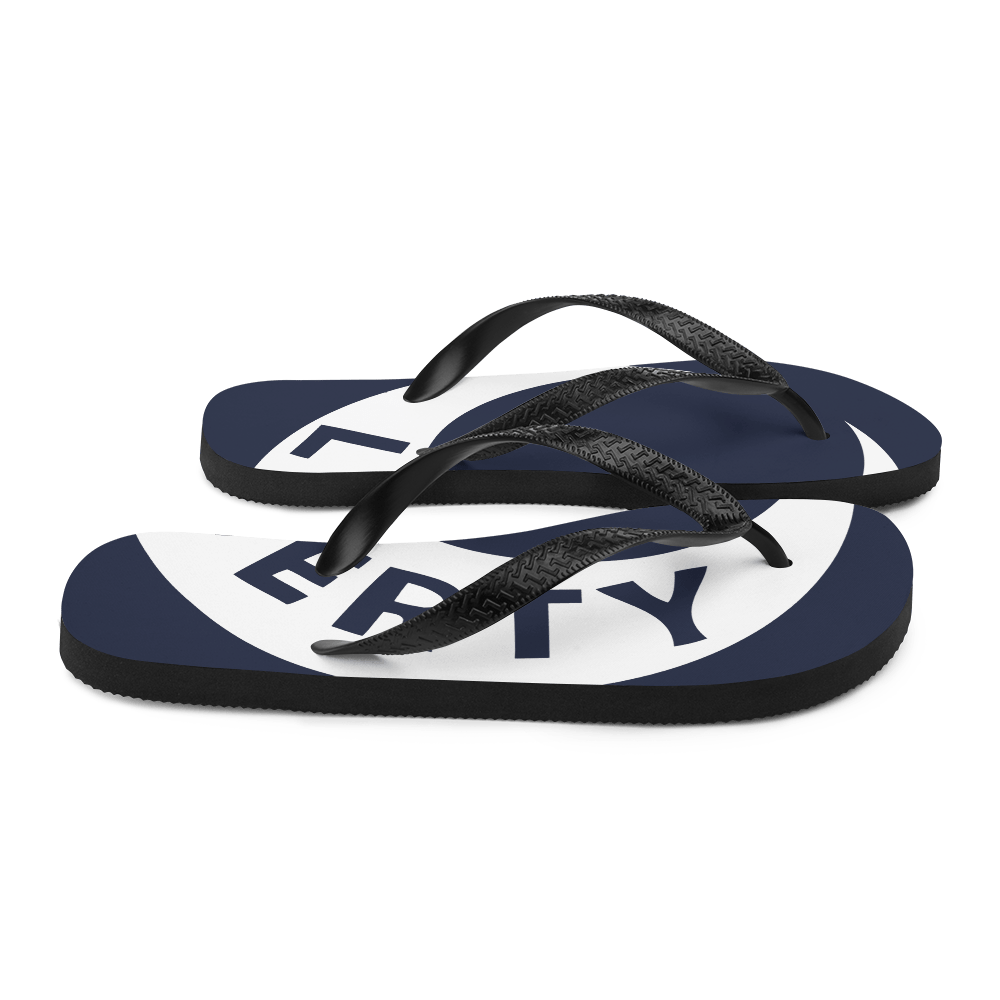 Moultrie Flag Flip-Flops - 1776 United