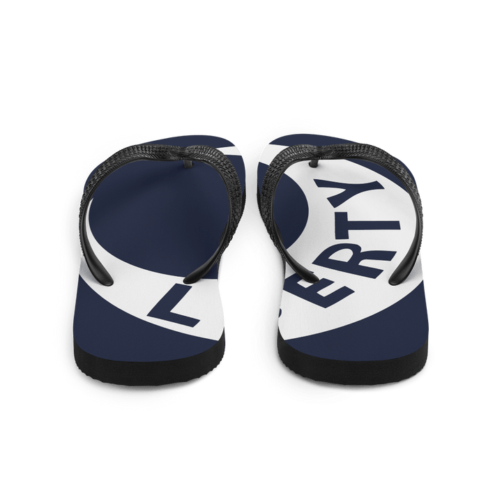 Moultrie Flag Flip-Flops - 1776 United