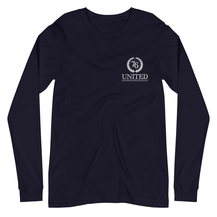 Moultrie Flag Long Sleeve Tee - 1776 United