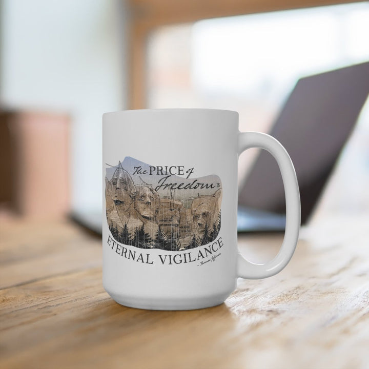 Mount Rushmore Basic Mug - 1776 United