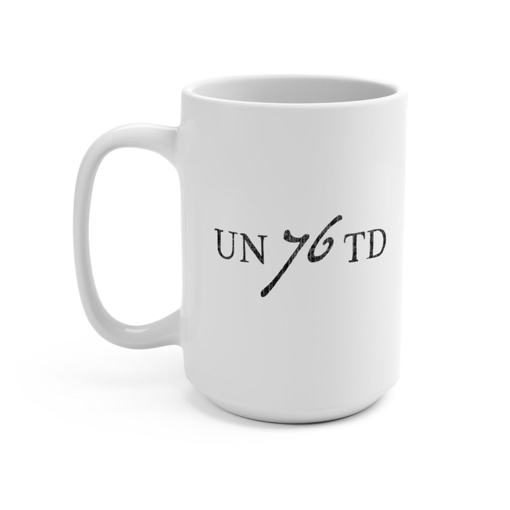 Mount Rushmore Basic Mug - 1776 United