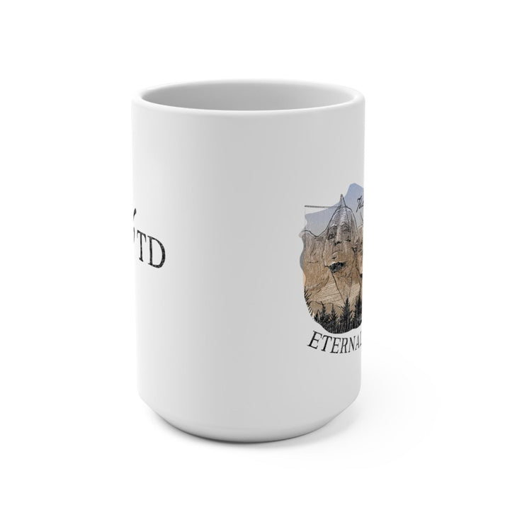 Mount Rushmore Basic Mug - 1776 United