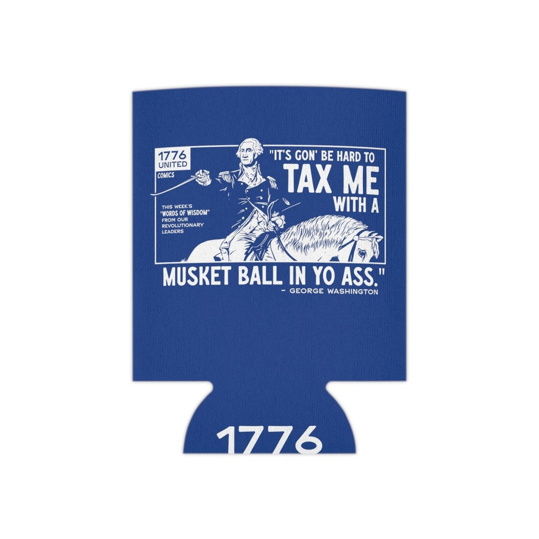 Musket Balls Can Cooler - 1776 United