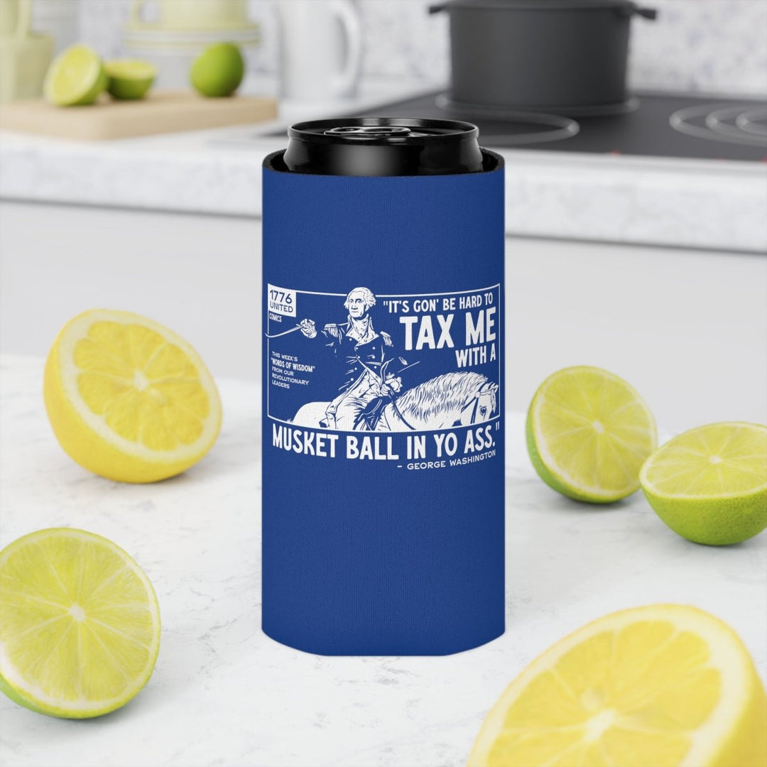 Musket Balls Can Cooler - 1776 United