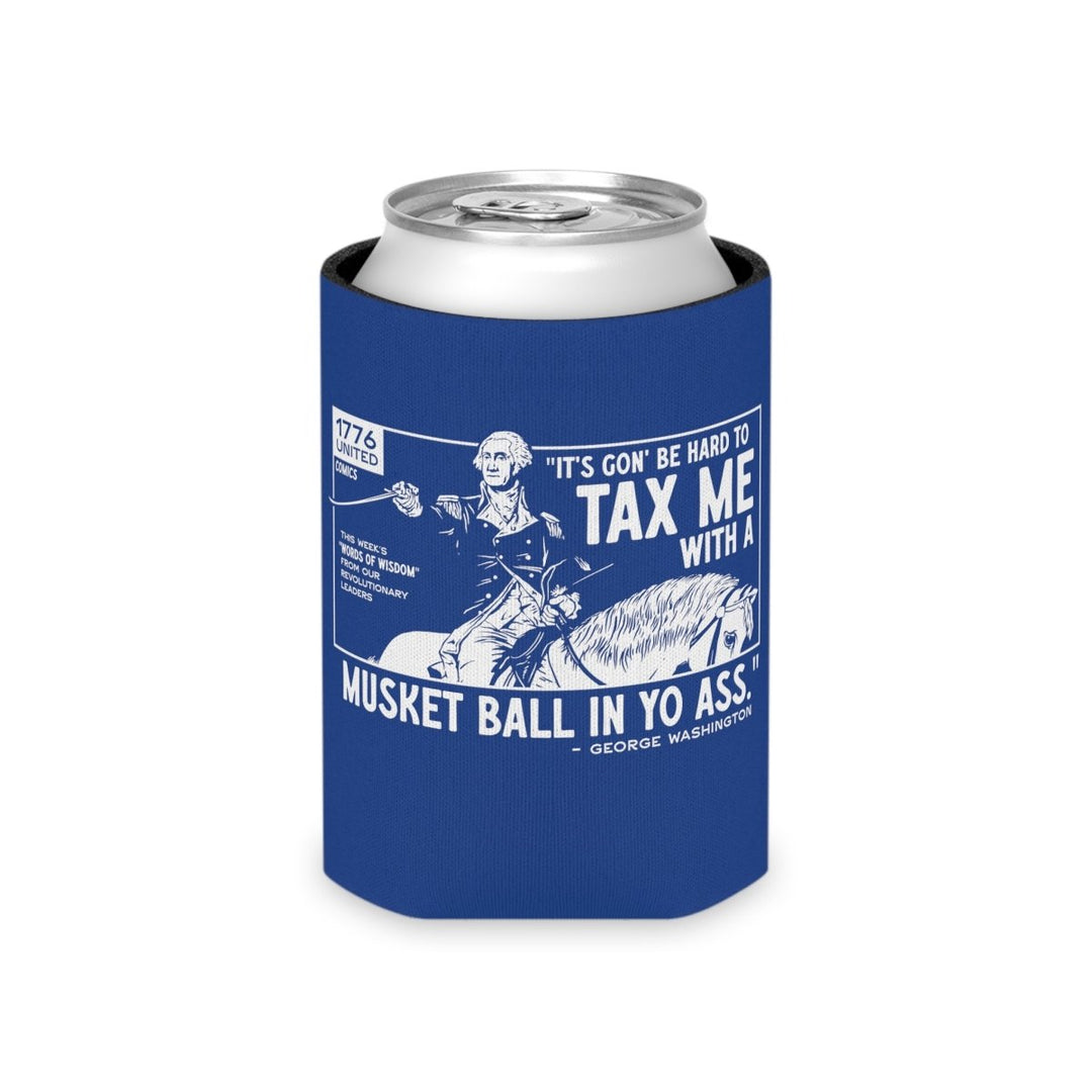 Musket Balls Can Cooler - 1776 United