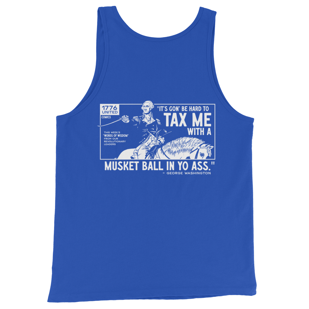 Musket Balls Tank - 1776 United