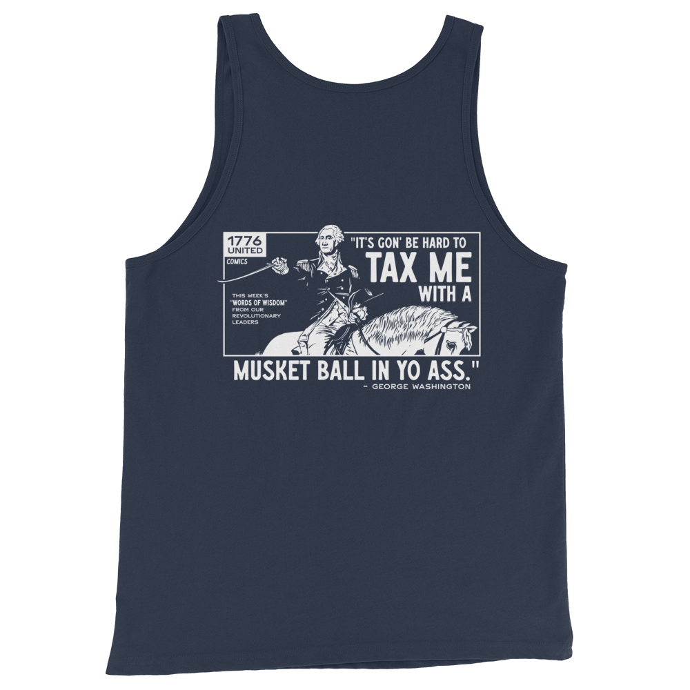 Musket Balls Tank - 1776 United