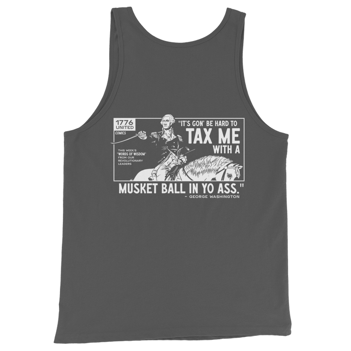 Musket Balls Tank - 1776 United