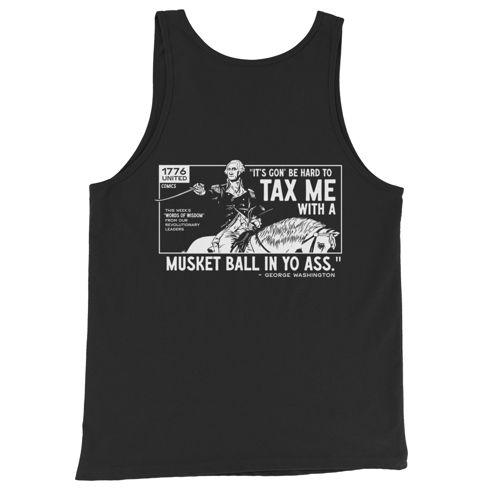 Musket Balls Tank - 1776 United