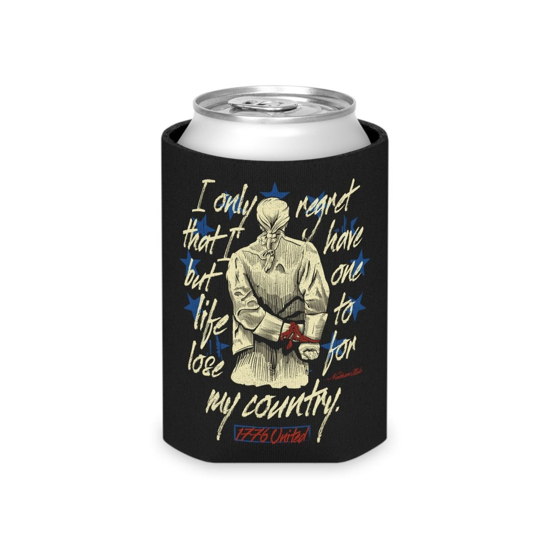 Nathan Hale Can Cooler - 1776 United