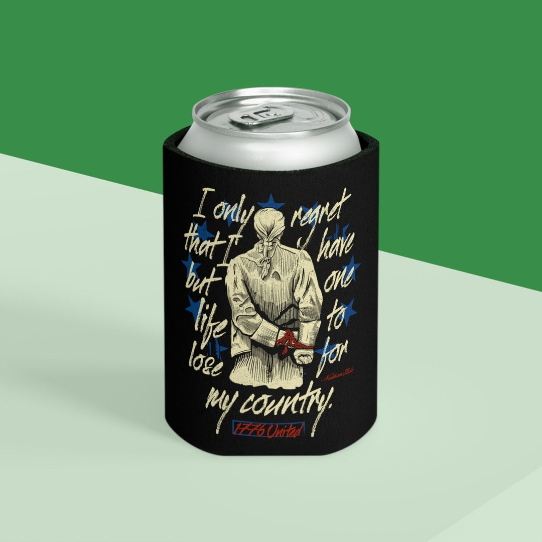 Nathan Hale Can Cooler - 1776 United