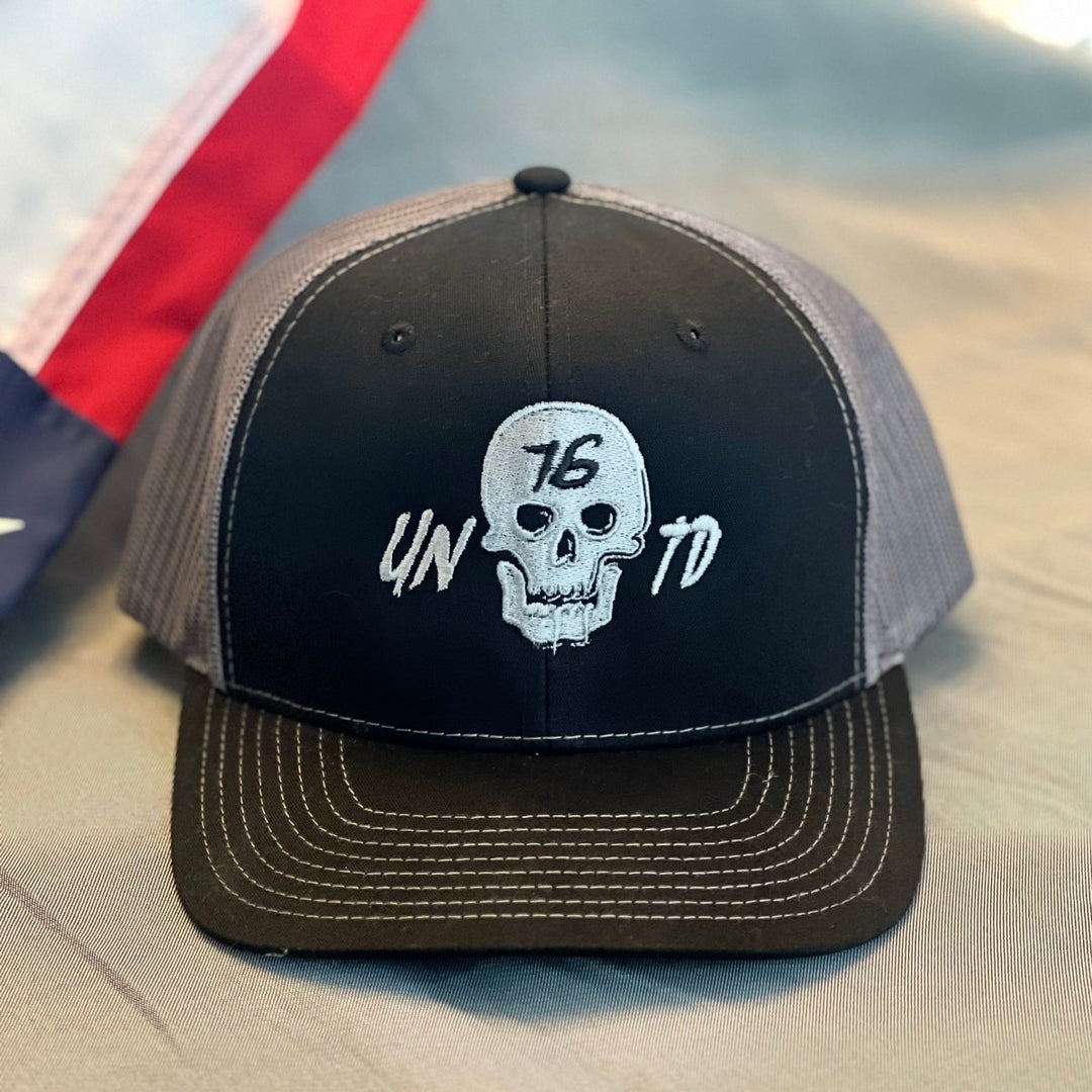 No Quarter Skull Hat - 1776 United