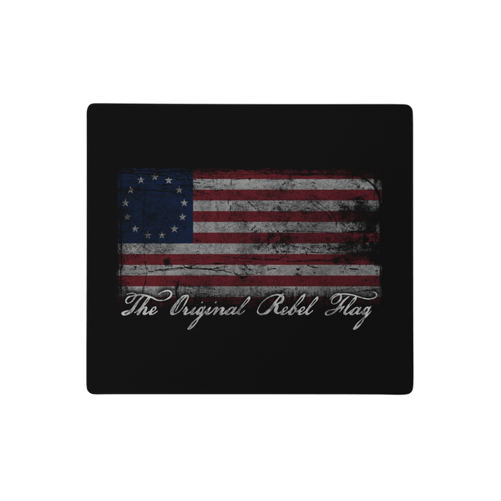 Original Rebel Flag Gaming mouse pad - 1776 United