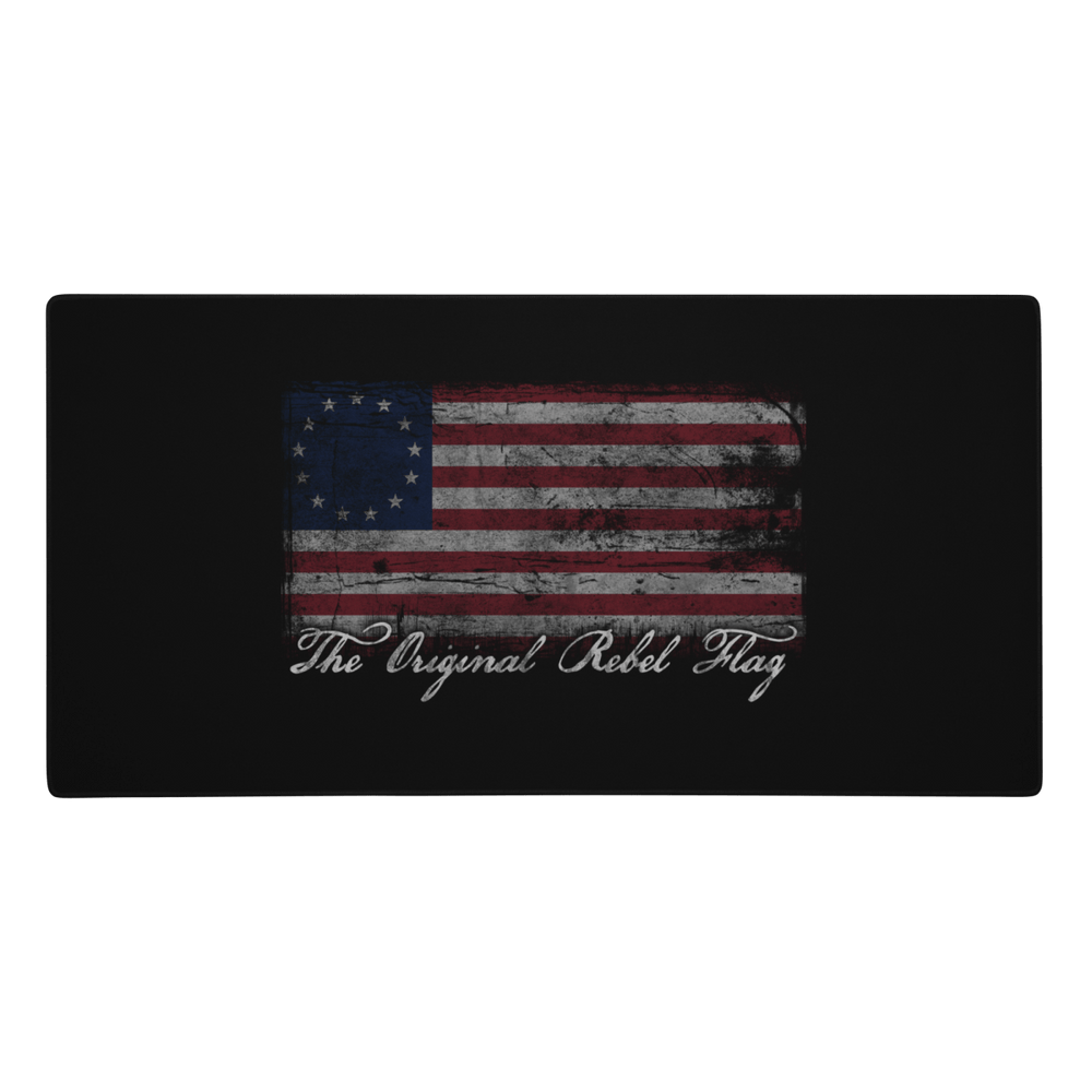 Original Rebel Flag Gaming mouse pad - 1776 United