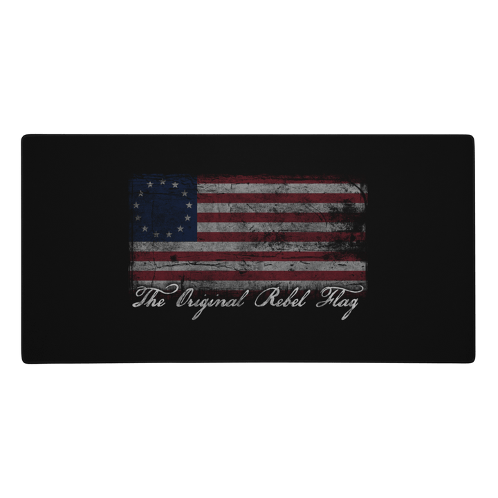 Original Rebel Flag Gaming mouse pad - 1776 United